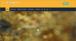 Desktop Screenshot of minexcorp.com